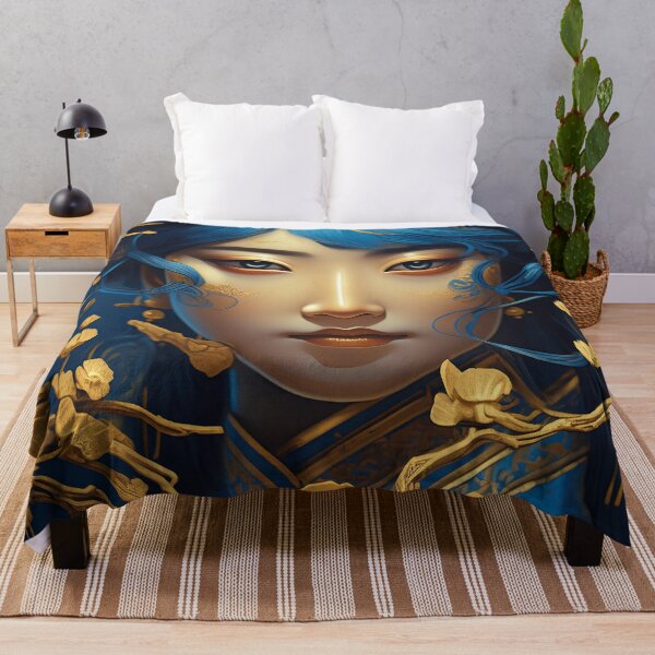 Item preview, Asian Goddess Portrait n°12 designed and sold by Grafik-Ai-Art.