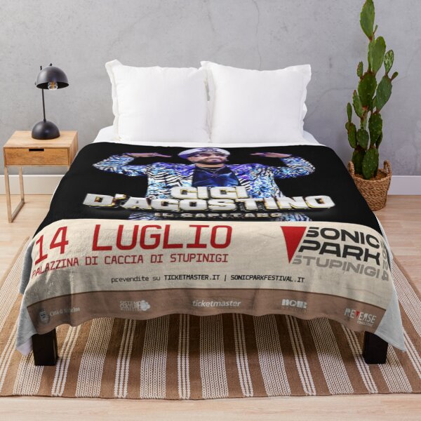 Item preview, Gigi D'Agostino Torino 2024  designed and sold by FulviaTanz85.