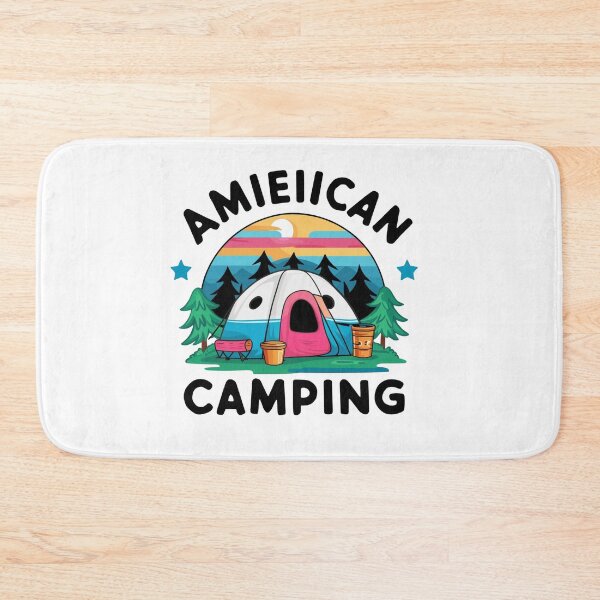Item preview, Copy of American camping  designed and sold by SkywaveDesign.