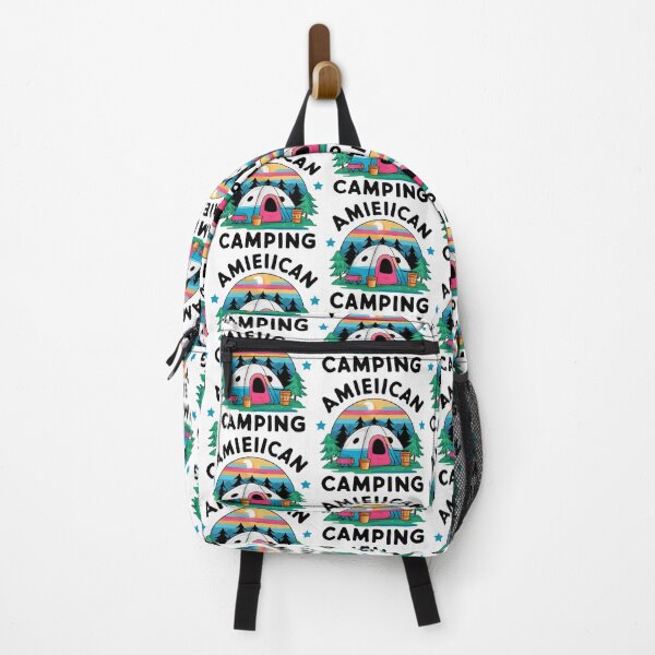 Item preview, Copy of American camping  designed and sold by SkywaveDesign.
