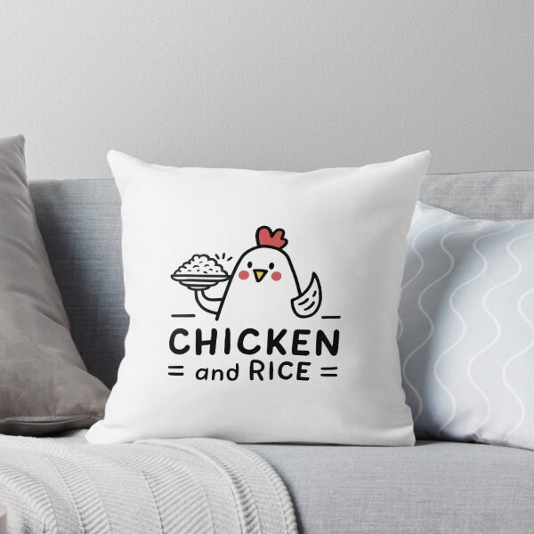 Item preview, Chicken And Rice, Workout Gym Gear  designed and sold by These_Prints.