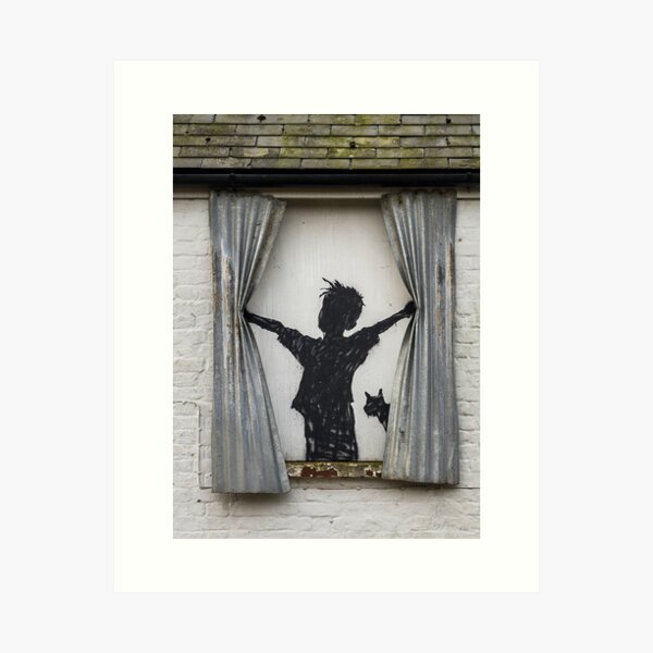 Item preview, Banksy street art designed and sold by martin max.