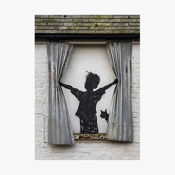Aperçu de l'œuvre Art de rue de Banksy créée et vendue par martin max.