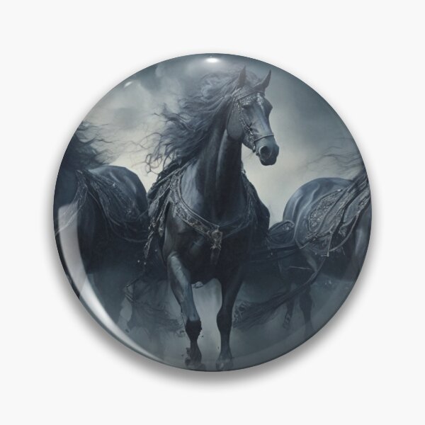 Item preview, Retro Running Horses designed and sold by Influcoast.