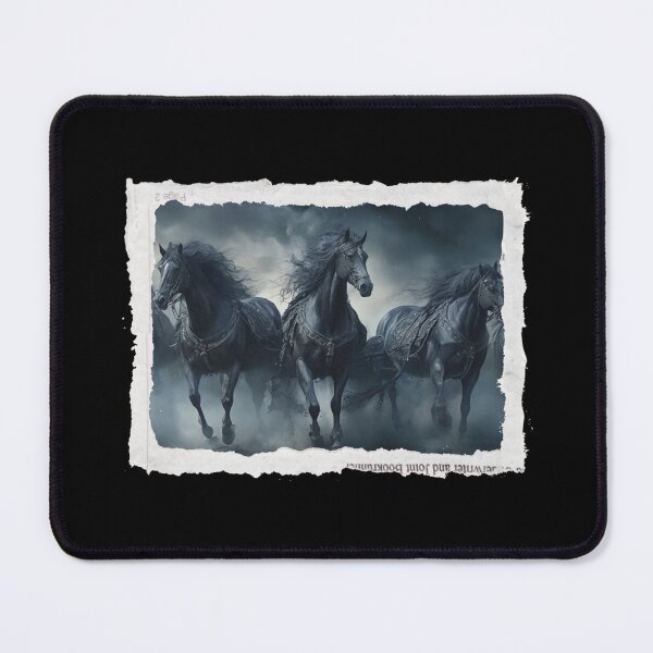 Item preview, Retro Running Horses designed and sold by Influcoast.
