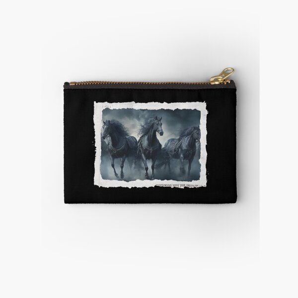 Item preview, Retro Running Horses designed and sold by Influcoast.