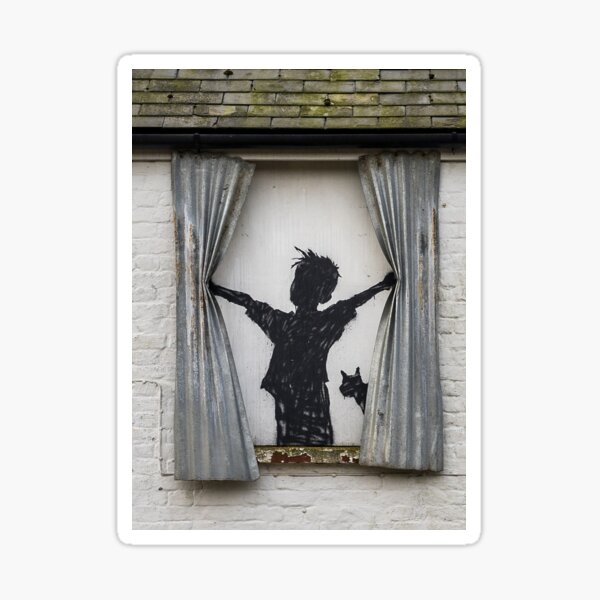 Artikel-Vorschau von Banksy-Straßenkunst, designt und verkauft von martin max.