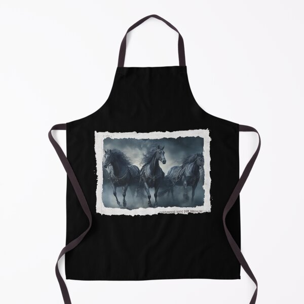 Item preview, Retro Running Horses designed and sold by Influcoast.