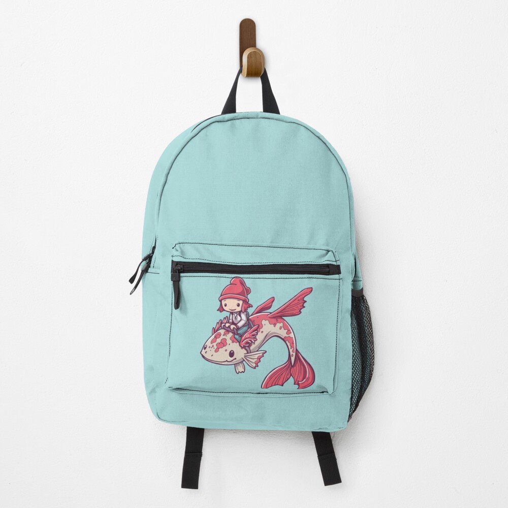 Item preview, Backpack designed and sold by ReyDelRandom.