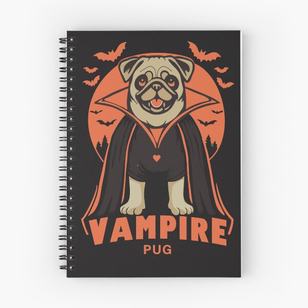 Item preview, Vampire Pug designed and sold by ChunkByChunk.