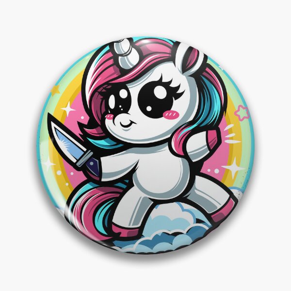 Item preview, Stabby the Unicorn designed and sold by kevinmertayasa.