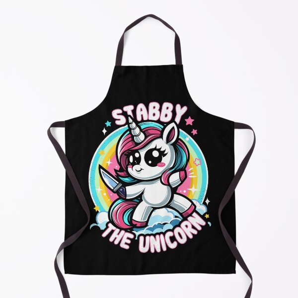 Item preview, Stabby the Unicorn designed and sold by kevinmertayasa.