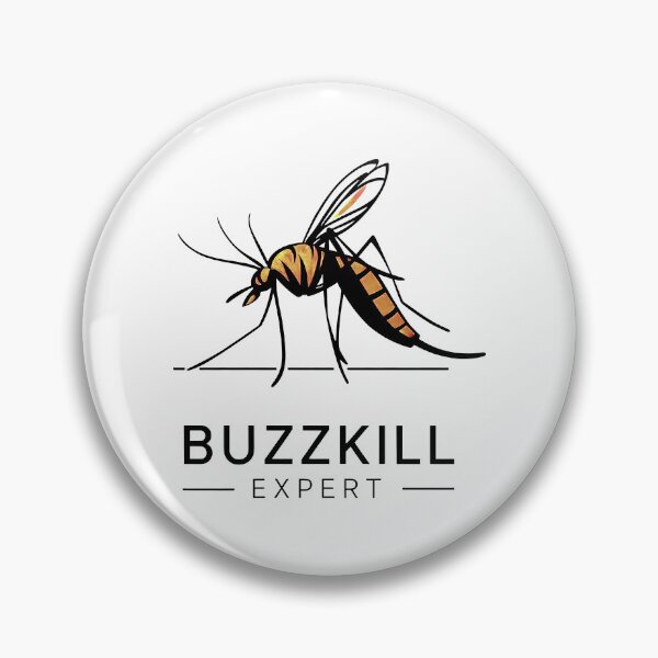 Item preview, Buzzkill Expert: Eliminating Mosquitoes and Protecting Your Outdoor Fun designed and sold by SplashTastic.