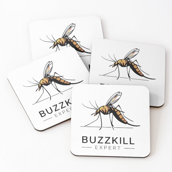 Item preview, Buzzkill Expert: Eliminating Mosquitoes and Protecting Your Outdoor Fun designed and sold by SplashTastic.