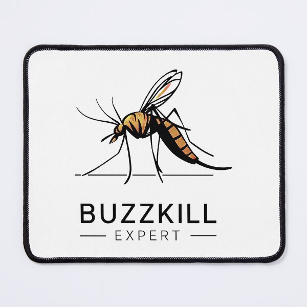 Item preview, Buzzkill Expert: Eliminating Mosquitoes and Protecting Your Outdoor Fun designed and sold by SplashTastic.