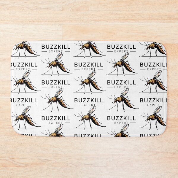 Item preview, Buzzkill Expert: Eliminating Mosquitoes and Protecting Your Outdoor Fun designed and sold by SplashTastic.