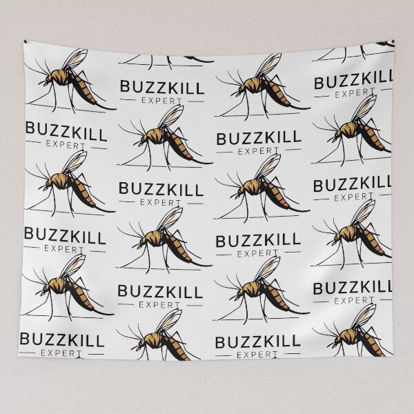 Item preview, Buzzkill Expert: Eliminating Mosquitoes and Protecting Your Outdoor Fun designed and sold by SplashTastic.
