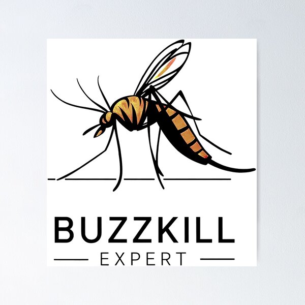 Item preview, Buzzkill Expert: Eliminating Mosquitoes and Protecting Your Outdoor Fun designed and sold by SplashTastic.