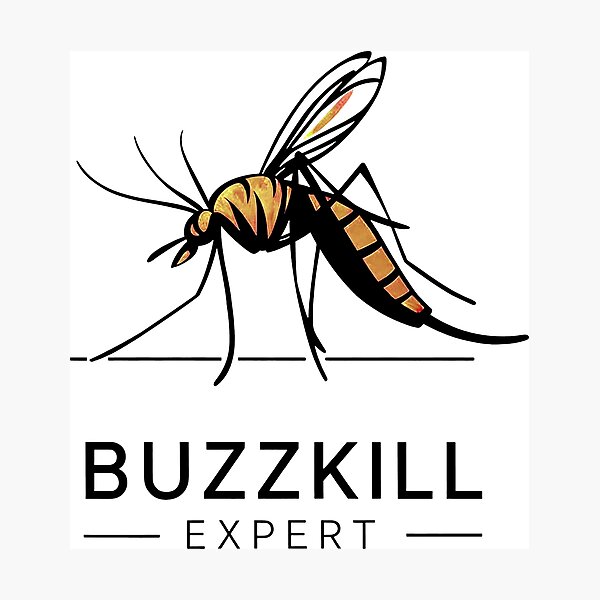 Item preview, Buzzkill Expert: Eliminating Mosquitoes and Protecting Your Outdoor Fun designed and sold by SplashTastic.