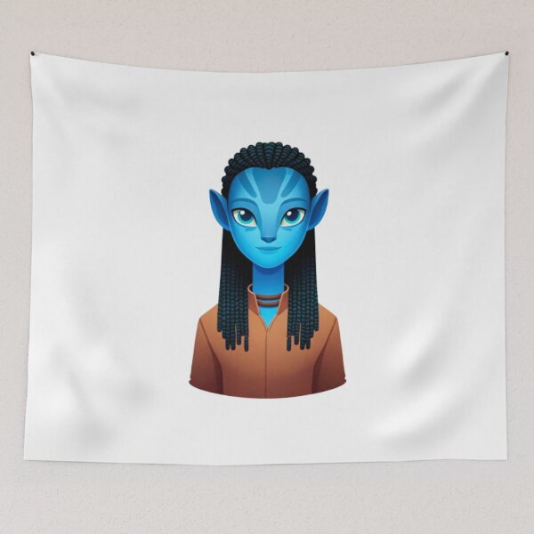Item preview, Norm the Na’vi Xenoanthropologist I Avatar designed and sold by PedroStyle.