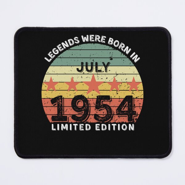 Item preview, Legends were born in July 1954 designed and sold by Jaro90.