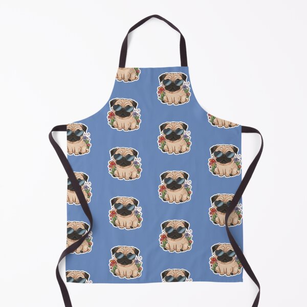 Item preview, Pug illustration designed and sold by ZooStateofMind.