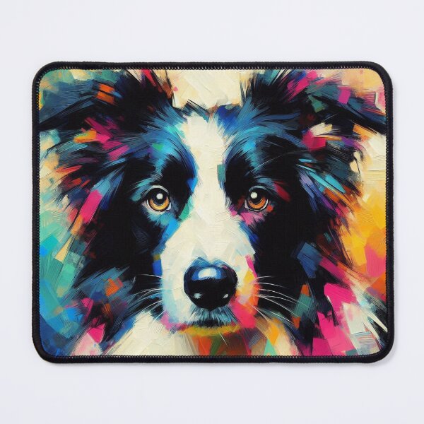 Item preview, Bold Border Collie designed and sold by Charlie-Designs.
