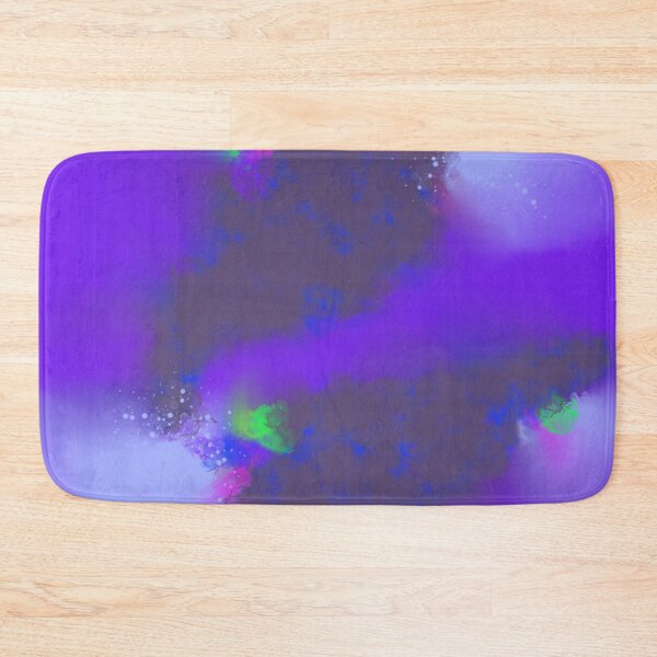 Item preview, Cloud Hopping - Purple Green Blue Abstract designed and sold by Joey Santiago.