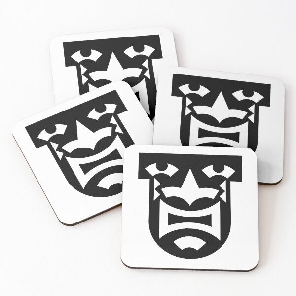 Item preview, Waki Taki Tiki Mask Number 1 designed and sold by Hugh Whyte.