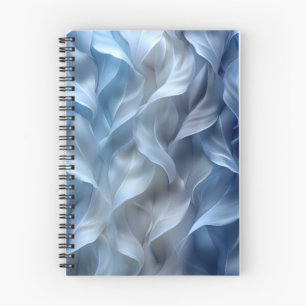 Item preview, Geometric pattern in hues of blue designed and sold by Print2Harbor.