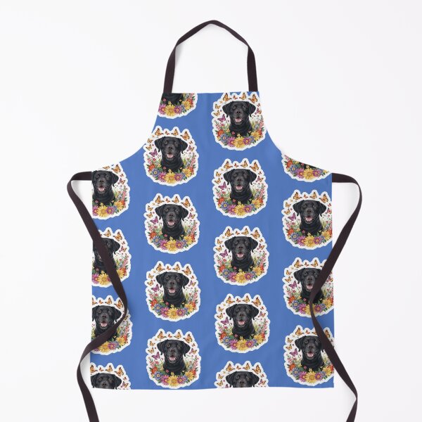 Item preview, Black Labrador illustration designed and sold by ZooStateofMind.