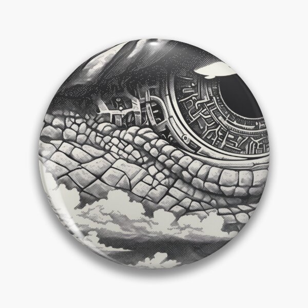 Item preview, Dragon eye designed and sold by ArtOfZPin.