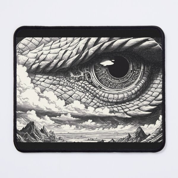 Item preview, Dragon eye designed and sold by ArtOfZPin.