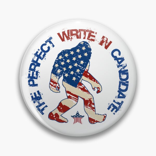 Item preview, The Perfect Write In Candidate designed and sold by ChefOCreations.