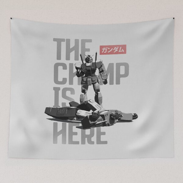 Item preview, The Champ is Here (Manga Edition) designed and sold by manoystee.