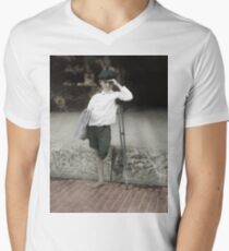 Albert Schafer Men's V-Neck T-Shirt