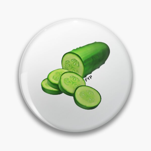 Artikelvorschau, Pepino Nation „Wie sagt man Gurke“ Emoji – FYP entworfen und verkauft von PepinoNation.