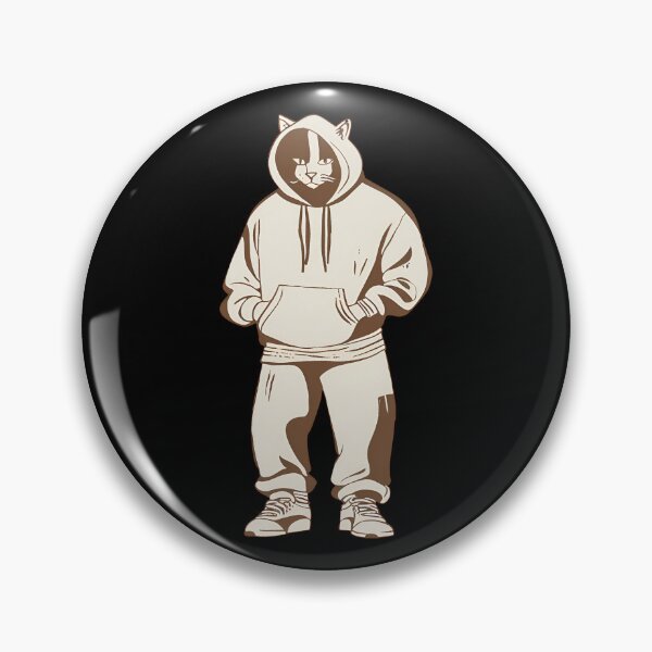 Item preview, Oldschool Hip Hop Cat designed and sold by Esdojot-.