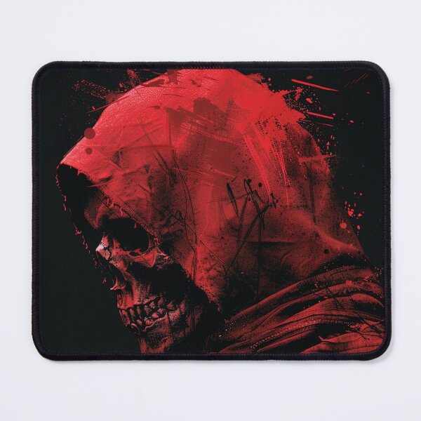 Item preview, Red Grim Reaper Oil Painting (Variation) designed and sold by OccultDreams.