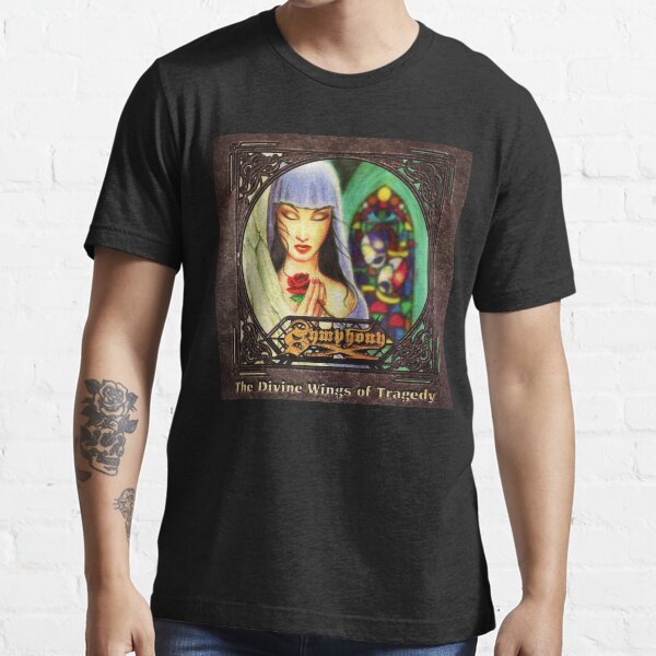 Item preview, Symphony X - The Divine Wings of Tragedy album 1997 designed and sold by takacsbethann.