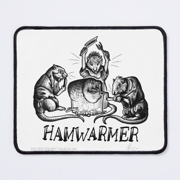 Item preview, Hamwarmer designed and sold by KatjaPeters-Art.