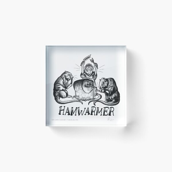 Item preview, Hamwarmer designed and sold by KatjaPeters-Art.