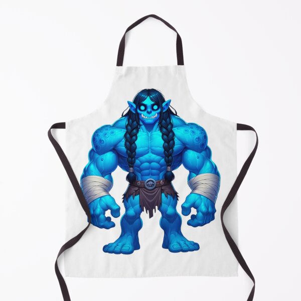 Item preview, Barbarian Frost Zombie I Halloween designed and sold by PedroStyle.