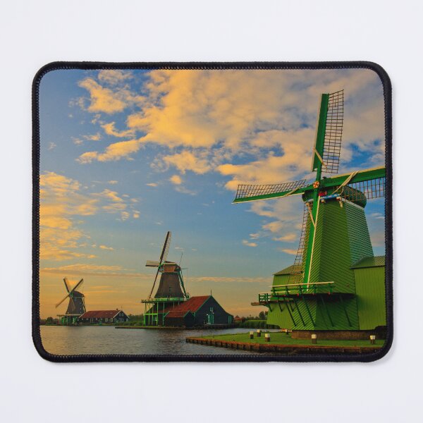 Item preview, Windmills at sunset designed and sold by Delfino.