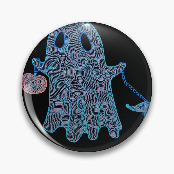 Item preview, Ghost and dog - Halloween line art designed and sold by bv-art.