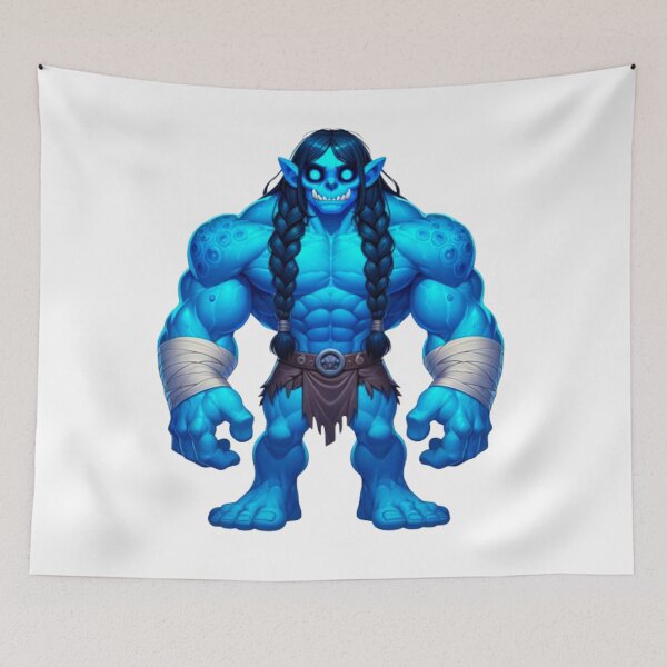 Item preview, Barbarian Frost Zombie I Halloween designed and sold by PedroStyle.