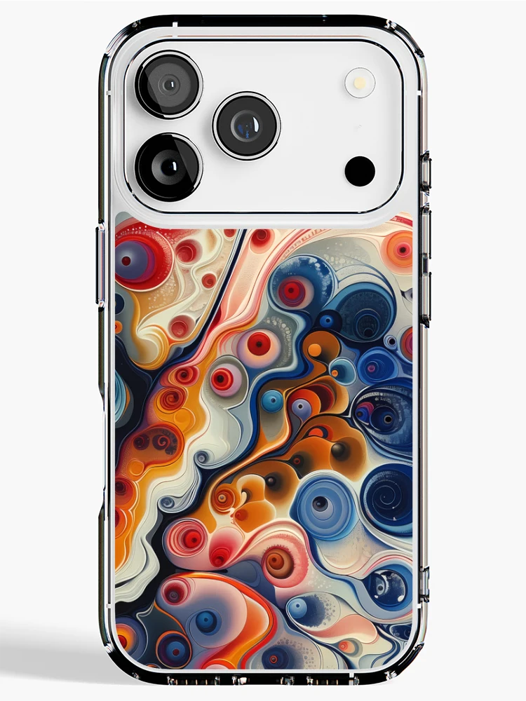 Thumbnail 1 of 5, iPhone Case, Abstract pattern designed and sold by Print2Harbor.