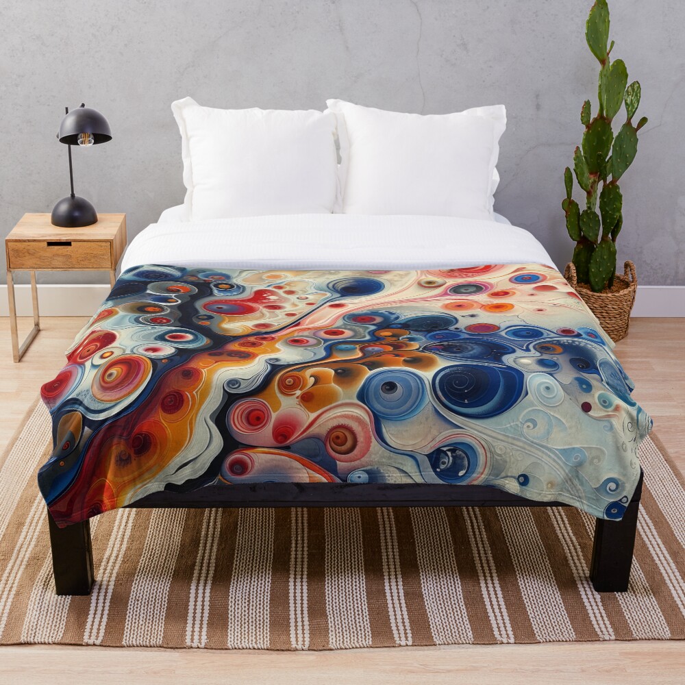 Item preview, Throw Blanket designed and sold by Print2Harbor.