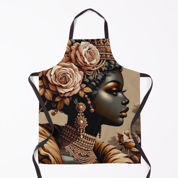 Artikelvorschau, Mattgoldbraune Baroque Queen entworfen und verkauft von DesignsByPrnces.