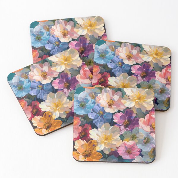Item preview, Vibrant Blossoms designed and sold by punintended007.